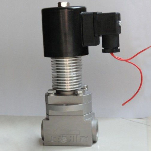 不鏽鋼高壓蒸汽電（diàn）磁閥