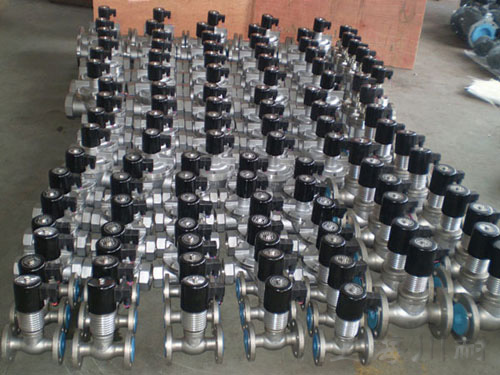 ZQDF不鏽鋼蒸汽電磁閥