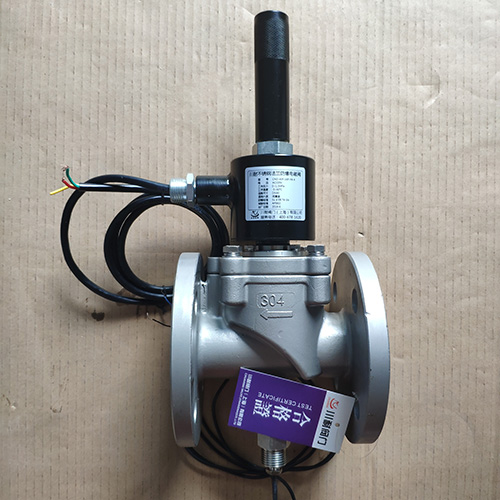 先導式不鏽鋼防爆電磁閥