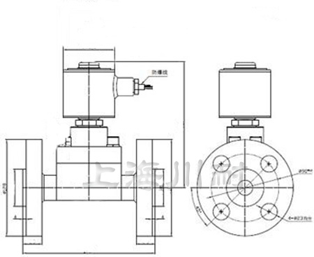 防爆先導電磁閥結構圖