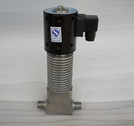 不(bú)鏽鋼超高溫電磁閥