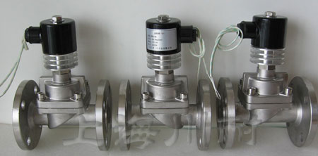 不鏽鋼高溫電磁閥結構圖