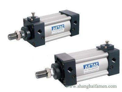 亞德客帶鎖氣缸