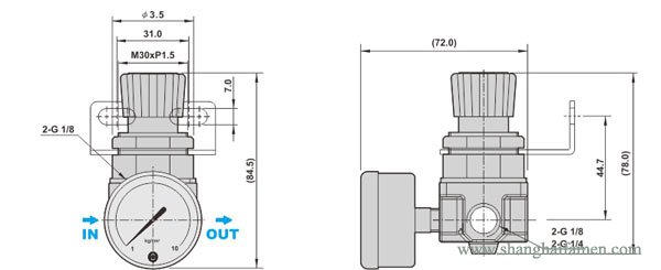 R200調（diào）壓減壓閥