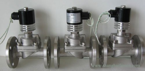 ZQDF高（gāo）溫蒸汽不鏽（xiù）鋼電磁閥