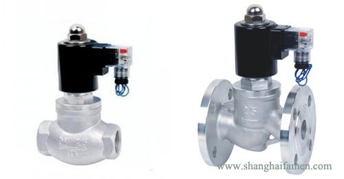 直動式蒸汽電磁閥