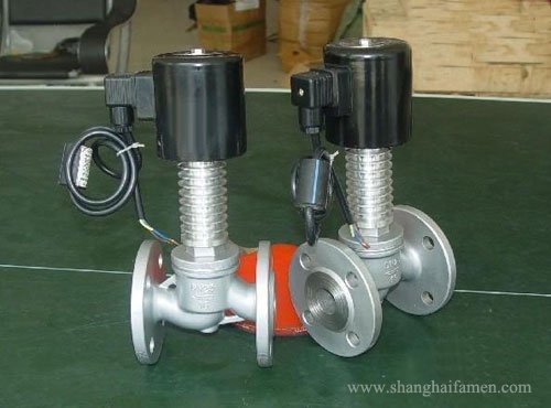 直動式蒸汽電磁閥