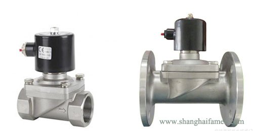 2W不鏽鋼電磁閥