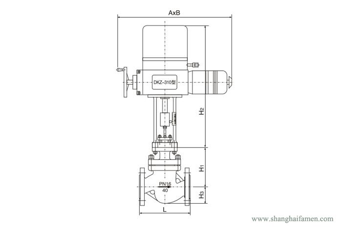 電動套筒（tǒng）調節閥（fá）8