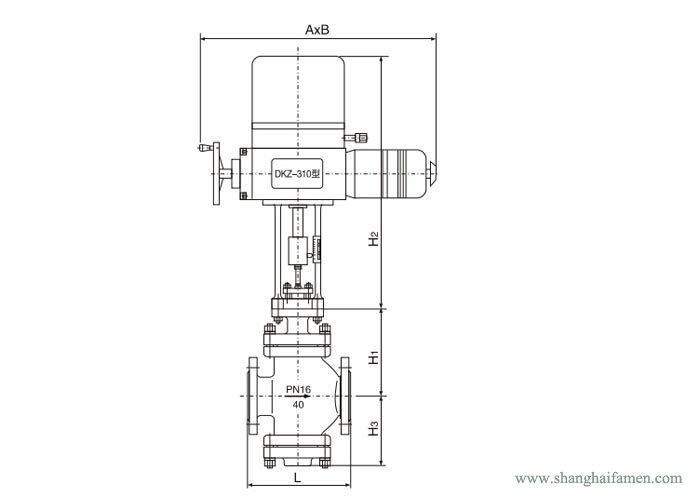 電動雙座調節閥（fá）7