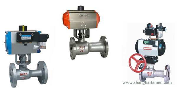 氣（qì）動高溫一體式球閥