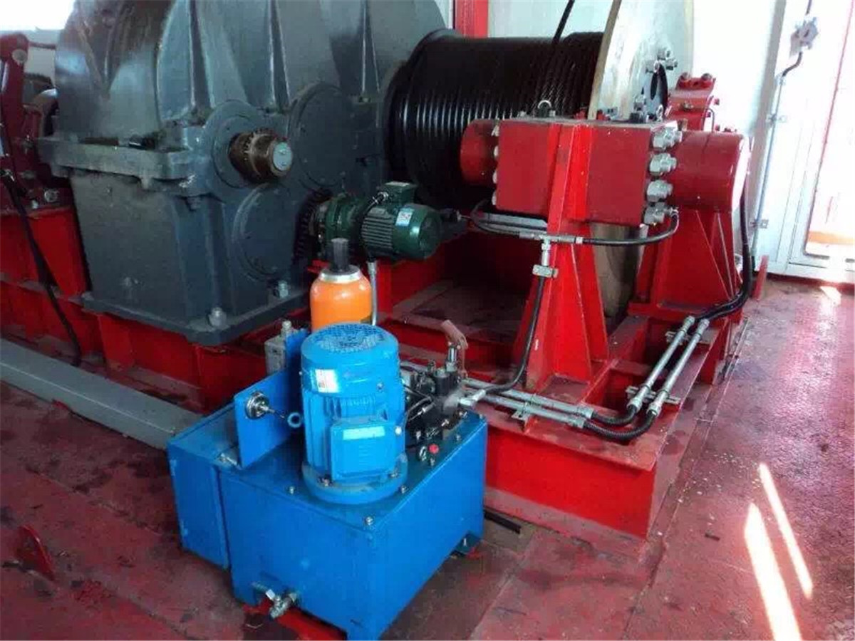 元寶山（shān）安 全製動器應用